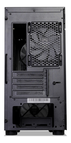 Gabinete Tecware Forge M-atx Mesh Frontal 4 Coolers 120mm !!