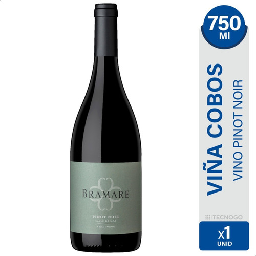 Vino Bramare Pinot Noir Viña Cobos Tinto - 01mercado