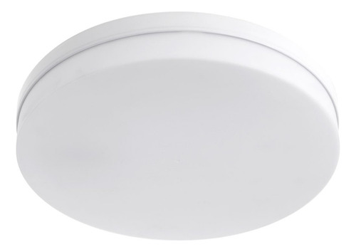Plafon Aplicar Redondo Sin Marco 36w 3450lm Calido Avc Blanco
