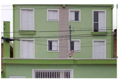 Cobertura Com 2 Dormitórios À Venda, 82 M² Por R$ 363.000,00 - Vila América - Santo André/sp - Co5431