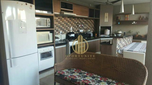 Imagem 6 de 15 de Casa Em Condomínio 3 Dormitórios Sendo 1 Suíte À Venda, Jardim Dos Hibiscos, Ribeirão Preto. - Ca0473