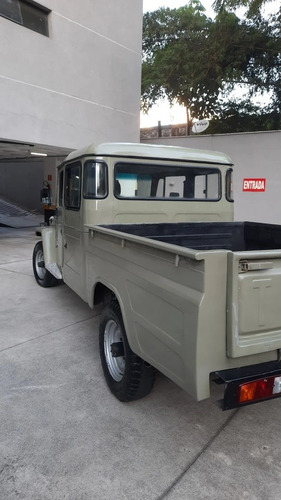 Imagem 5 de 7 de Toyota Bandeirante Cabine Dupla