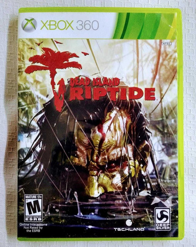 Dead Island Riptide Xbox 360 Envío Inmediato! (Usado)