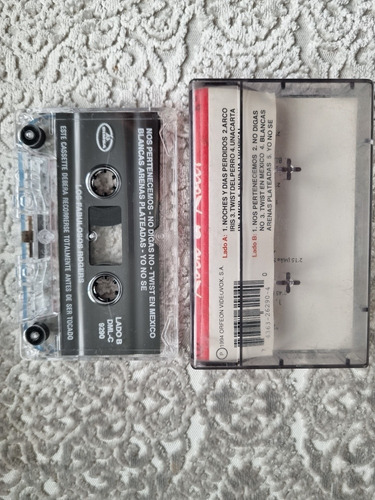 Cassette Los Fabulosos Rogers (Usado)