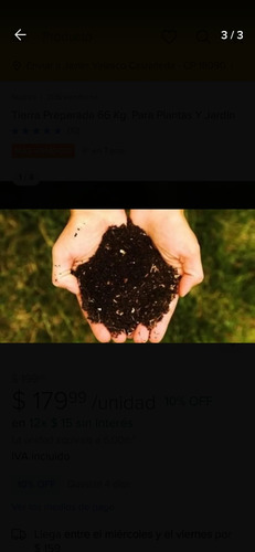 Tierra Negra Con Abono De Borrego Para Tu Jardín 40 Kilos