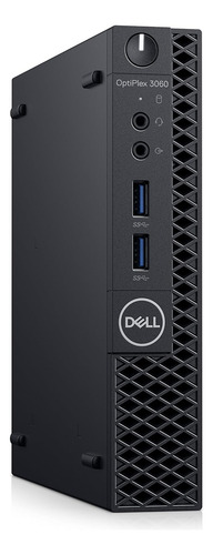 Cpu Mini Dell Optiplex 3060 | Core I5 8th | 16gb | 256gb Ssd (Reacondicionado)