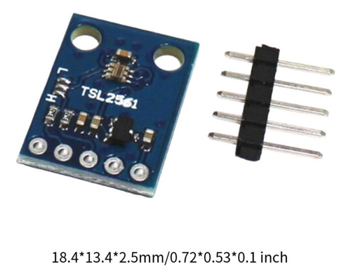 De El Alto Rendimiento Del Sensor De Luminosidad Tsl2561