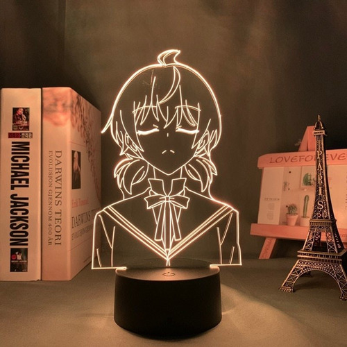 ~ Bloom Into You Yuu Koito - Luz Led De Noche Para