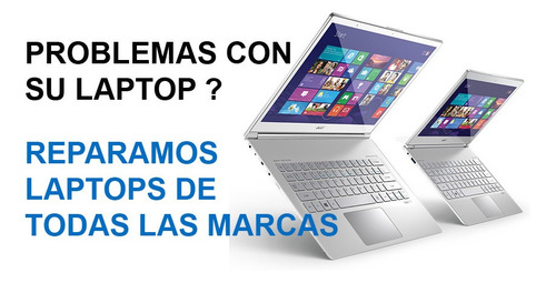 Imagen 5 de 9 de Técnico Pc Laptop Notebook Reparación Instalación Ssd