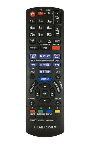 Mando A Distancia N2qayb000629 For Panasonic For Sc-btt270