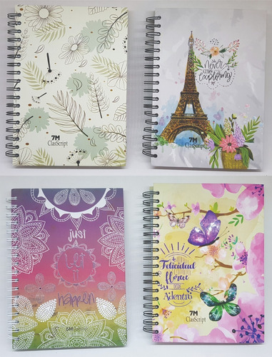 Cuadernos  7materias