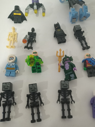 Lote De Minifiguras Lego 15 Ver Fotos 15 Mr Frezzer (Usado)
