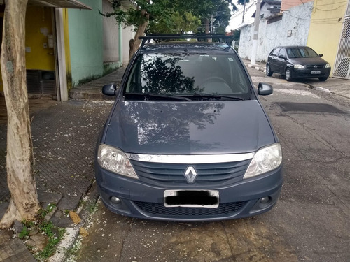 Renault Logan 2012 1.6 Expression Hi-torque 4p