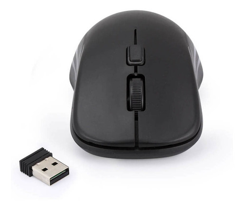 Imagem 4 de 6 de Mouse Sem Fio Original 5+ Preto * Wireless