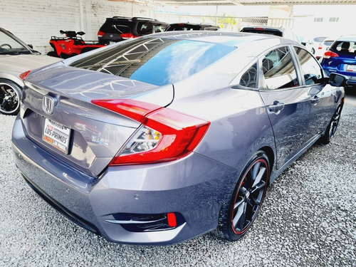 Imagen 9 de 15 de Honda Civic 1.5 Turbo Plus At Cvt 2016