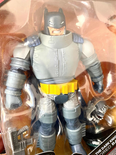 Dc Comics Multiverse Superman Doomed Batman Armadura Y Líder (Usado)