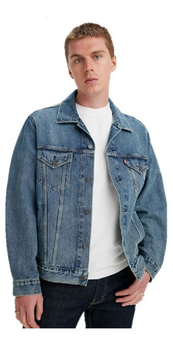 Chamarra De Mezclilla Levi's Premium Trucker Jacket