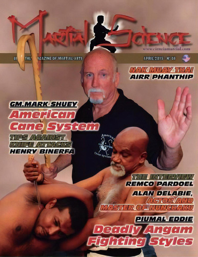 Martial Science Magazine #2 April 2015, De Henry Binerfa. Editorial Createspace Independent Publishing Platform, Tapa Blanda En Inglés