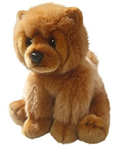 Carl Polla Chow-chow Perro 10 Pulgadas, 25cm, Juguete Ckslj