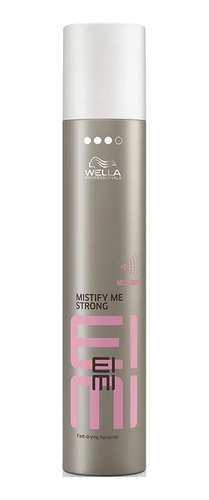 Laca Spray Fijación Alta Wella Eimi Mistify Strong 500ml