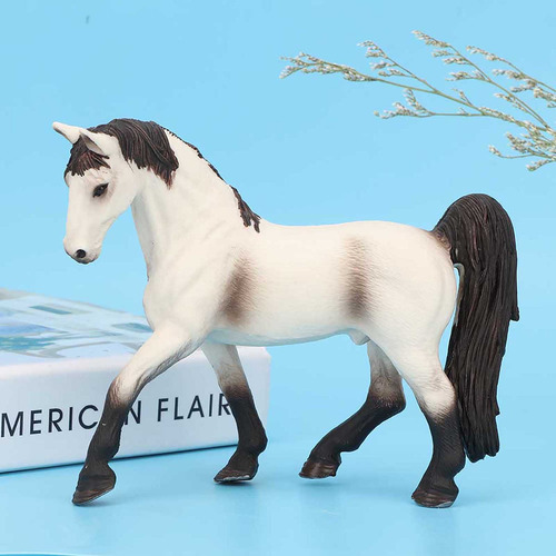 Figura De Caballo Macizo De Simulación, Modelo De Animal De