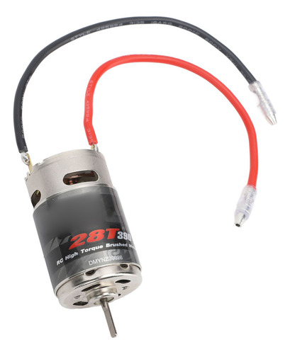 Motor Cepillado 390 Rc 28t, Alta Torsión Y Bajo Nivel De Rui