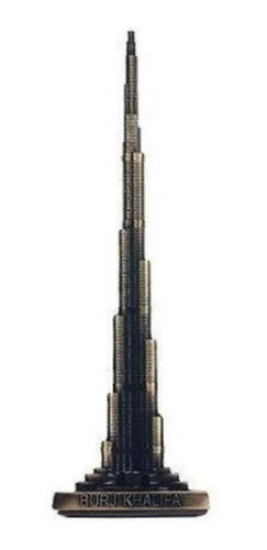 Imagen 1 de 3 de Torre Budai Burj Khalifan Recuerdos Aleación Sz030 Mazugi