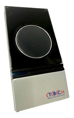 Imagen 2 de 10 de Timbre Inalámbrico Moderno Alcance 100 Mts 32 Sonidos Tbcin