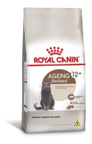 Ração Royal Canin Feline Sterilised Gatos 12+ Anos 1,5kg