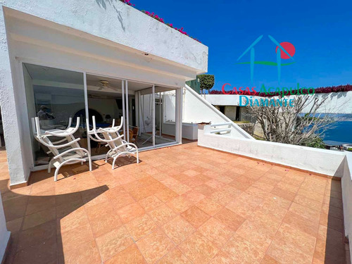 Cad Brisas Diamante Suite 74. Terraza Con Jacuzzi, Extraordinaria Vista A La Bahía De Santa Lucía