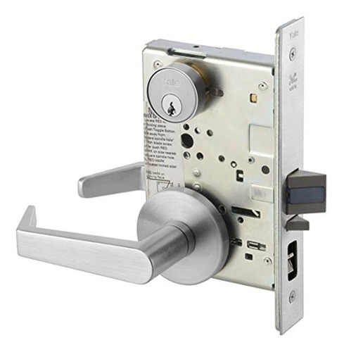 Yale 8805 Fl Rh Aucn 613e Lcyl 8800 Mortise Lockset Grado 1