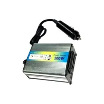 Comprar Adaptador Inversor Corriente P\u002F Auto De 12v A 220v Usb 200w
