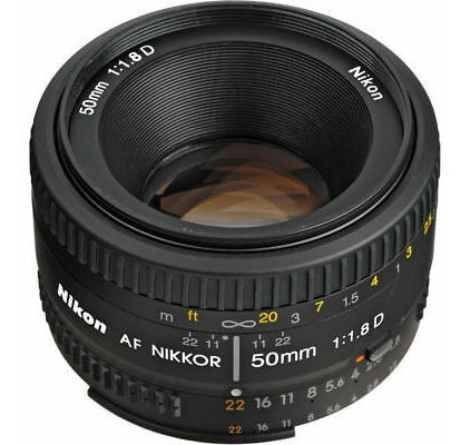 Nikon Af Nikkor 50mm F/1,8 D + Regalos + 5 Años De Garantía