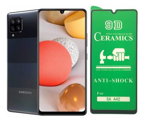 Vidrio Cerámica Para Samsung A42