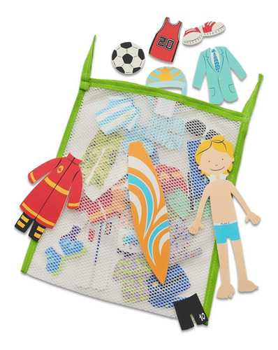 Imagen 1 de 9 de Juguete Agua Bañera Bebes Chicos Goma Eva C Bolsa Niño