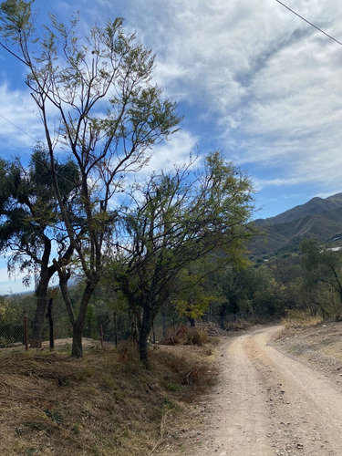 Al Pie Del Cerro Pan De Azucar, Lote En Cosquin
