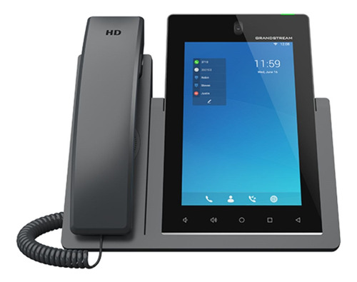 Teléfono Ip Grandstream Networks Gxv3470 Wi-fi 6 Bluetooth