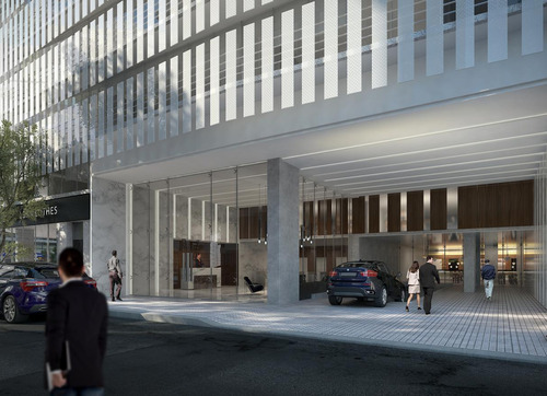 Oficina En Belgrano - A Estrenar - Dome Business Plaza - 93m2 Coch Seg Amenities