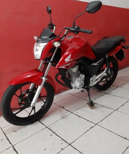 Honda Cg Fan 160