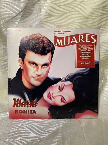 Mijares María Bonita Disco Lp Vinilo Acetato