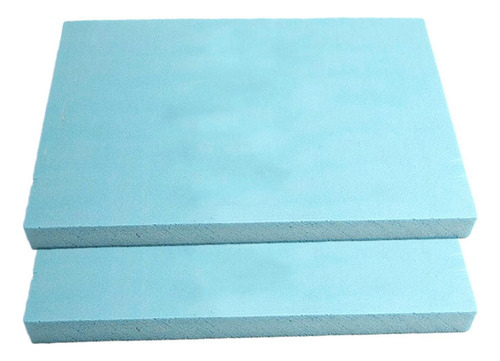 2 Pieces Rectangular Blocks Diy Scenery 1.7cmx30cmx40cm
