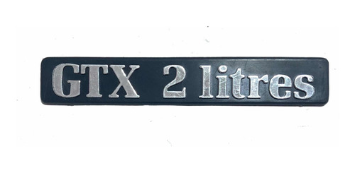 Insignia Gtx 2 Litres Renault Fuego 82/88 - Ver Descrpcion!!