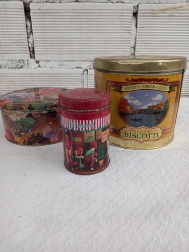 Latas X3 Vintage 