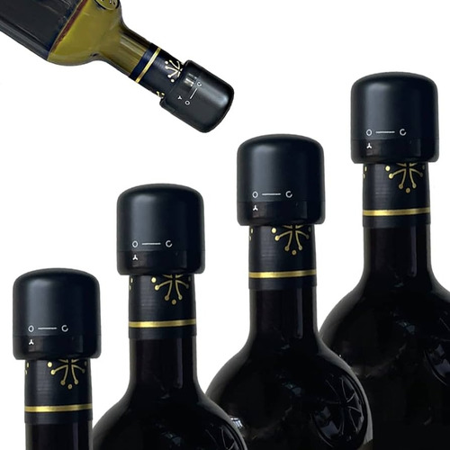 Tapon Hermetico Para Botellas De Vino Mini Wine Stopper