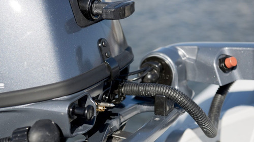Motores Yamaha 8hp 4t Arranque Electrico Pata Larga Cargador