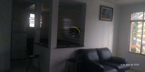 Imagem 22 de 30 de Apartamento Com 1 Dorm, José Menino, Santos - R$ 275 Mil, Cod: 2027 - V2027