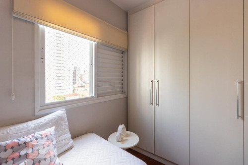 Apartamento À Venda - Moema, 3 Quartos, 100 - S893136934