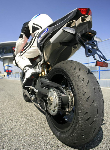 Pneu Moto Twister Tras 140/70-17 Power Cup Evo Michelin