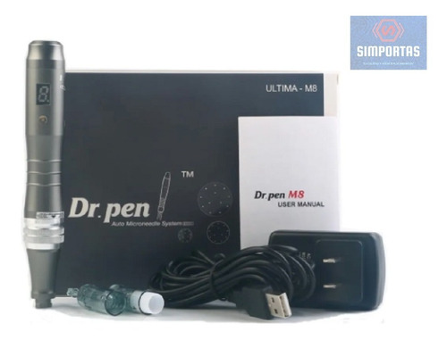 Dermapen Dr. Pen M8 Inalambrico 2 Cartuchos Incluidos Stgo.