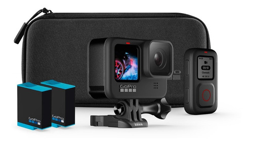 Imagen 5 de 6 de Gopro Hero 9 Bundle Remote + Batería + Funda De Transporte